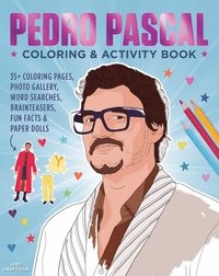 bokomslag Pedro Pascal Coloring & Activity Book