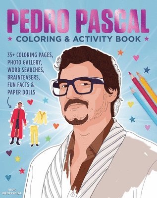 bokomslag Pedro Pascal Coloring & Activity Book