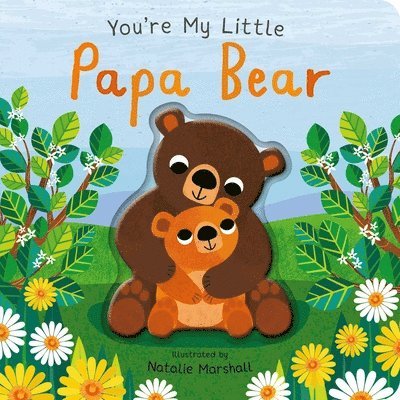 Nicola Edwards - You're My Little Papa Bear, Kartonnage