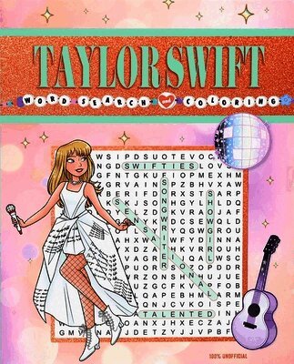 Editors of Thunder Bay Press - Taylor Swift Word Search and Coloring, Häftad