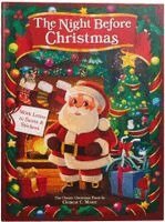 Clement C. Moore - The Night Before Christmas with Letter to Santa and Stickers, Inbunden