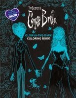 Editors of Thunder Bay Press - Tim Burton's Corpse Bride Glow-in-the-Dark Coloring Book, Häftad