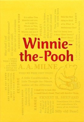 A. A. Milne - Winnie-the-Pooh, Häftad