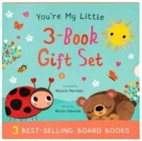 Nicola Edwards - You're My Little 3-Book Gift Set: 3 Best-Selling Board Books: You're My Little Cuddle Bug, You're My Little Sunshine, You're My Little Snuggle Bear, Kartonnage