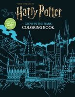 Editors of Thunder Bay Press - Harry Potter Glow-in-the-Dark Coloring Book - Coloring Book for Teens and Adults, Officially Licensed (Harry Potter), Häftad