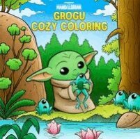 Editors of Thunder Bay Press - Star Wars the Mandalorian: Grogu Cozy Coloring, Häftad