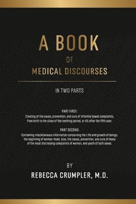 bokomslag A Book of Medical Discourses