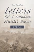 Letters of a Canadian Stretcher Bearer 1