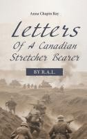 bokomslag Letters of a Canadian Stretcher Bearer