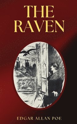 Edgar Allan Poe - Raven, Inbunden