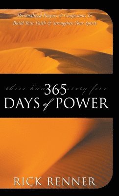 Rick Renner - 365 Days of Power, Inbunden