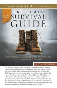 bokomslag Last-Days Survival Guide Study Guide (Revised Edition)