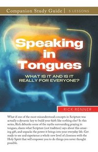 bokomslag Speaking in Tongues Study Guide