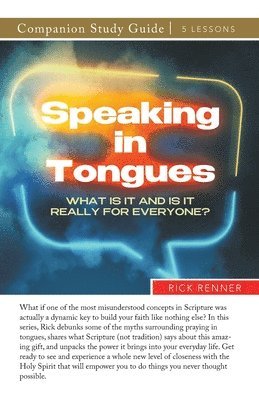 bokomslag Speaking in Tongues Study Guide