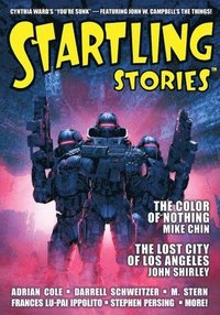 bokomslag Startling Stories Magazine