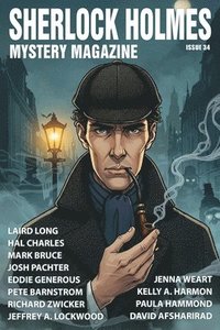 bokomslag Sherlock Holmes Mystery Magazine #34