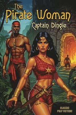 Captain Dingle - Pirate Woman, Häftad