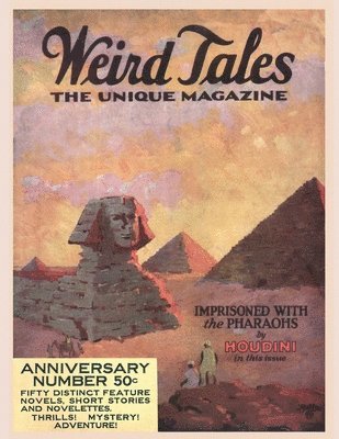 H P Lovecraft, Seabury Quinn, Otis Adelbert Kline, H. P. Lovecraft, H.P. Lovecraft - Weird Tales (May-July, 1924), Häftad