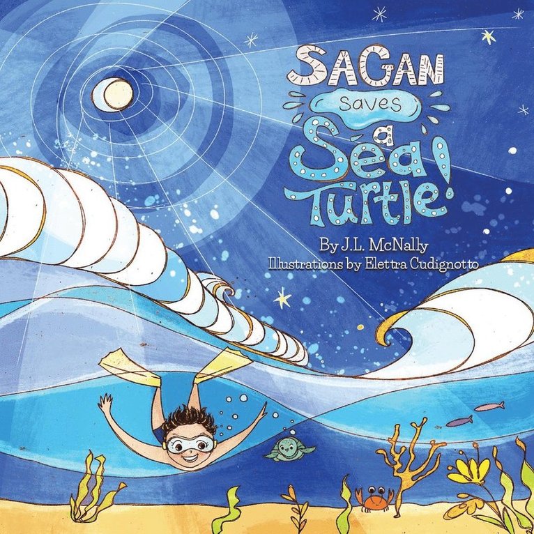 Sagan Saves A Sea Turtle