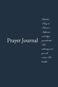 bokomslag Prayer Journal