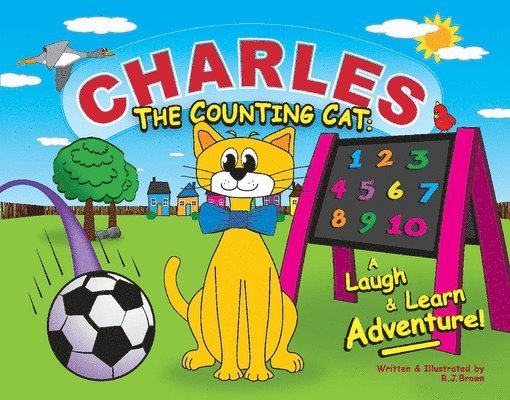 Charles the Counting Cat: 1