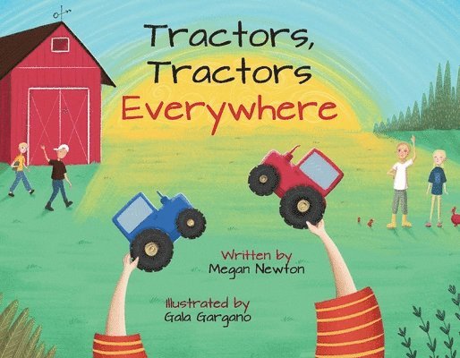 Tractors, Tractors Everywhere 1