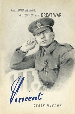 Derek McCann - Vincent, Inbunden