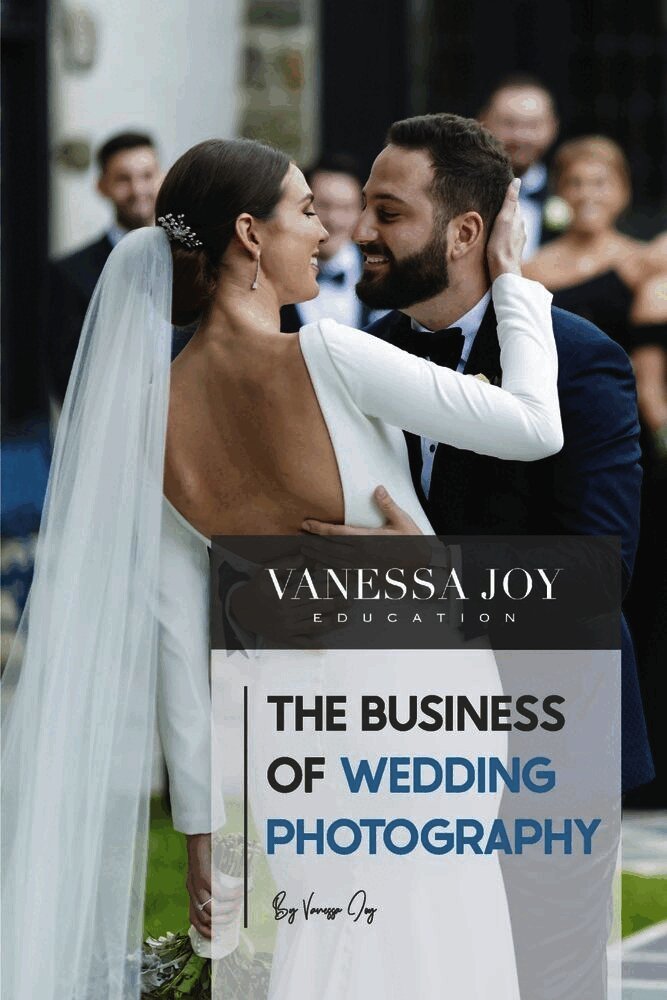 Vanessa Joy - Business of Wedding Photography, Häftad