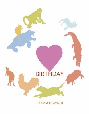 Pam Heavner - Birthday, Inbunden