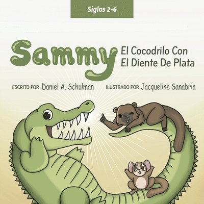 Sammy El Cocodrilo Dentado Plateado 1