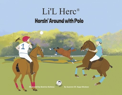 Li'l Herc - Horsin' Around with Polo 1