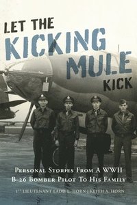 bokomslag Let the Kicking Mule Kick: Personal Stories from a WWII B-26 Bomber Pilot to His Family