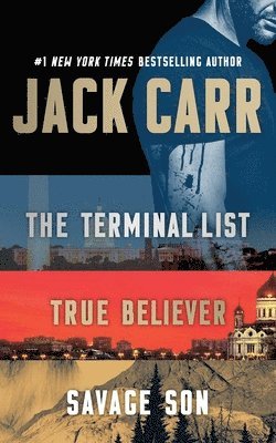 bokomslag Jack Carr Boxed Set