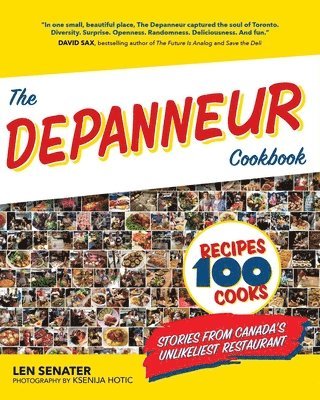 bokomslag The Depanneur Cookbook