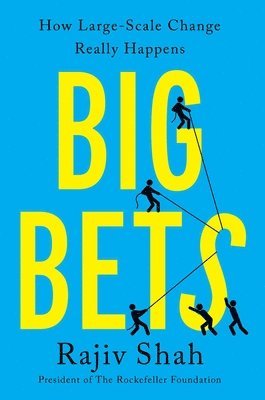 Rajiv Shah - Big Bets, Inbunden