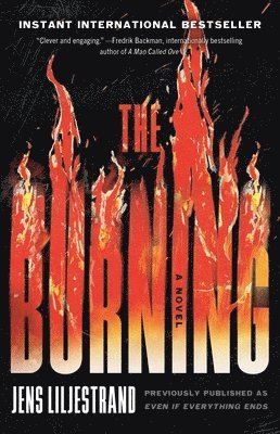 Jens Liljestrand - The Burning, Häftad
