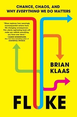 bokomslag Fluke: Chance, Chaos, and Why Everything We Do Matters