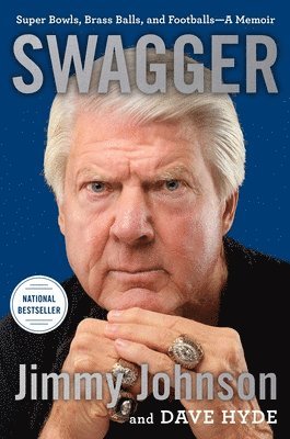 bokomslag Swagger: Super Bowls, Brass Balls, and Footballs--A Memoir