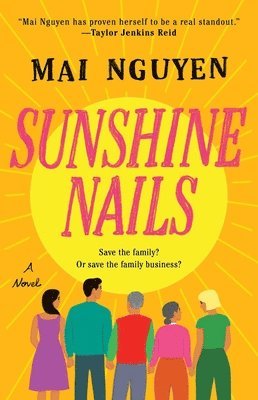 Mai Nguyen - Sunshine Nails, Häftad