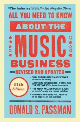 bokomslag All You Need to Know About the Music Business