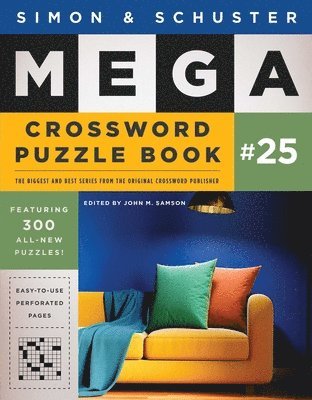 John M. Samson - Simon & Schuster Mega Crossword Puzzle Book #25, Häftad