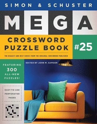 bokomslag Simon & Schuster Mega Crossword Puzzle Book #25