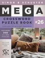 John M. Samson - Simon & Schuster Mega Crossword Puzzle Book #26, Häftad