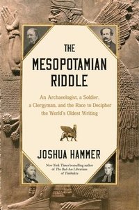 bokomslag The Mesopotamian Riddle: An Archaeologist, a Soldier, a Clergyman and the Race to Decipher the World's Oldest Writing