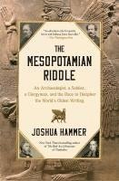 bokomslag Mesopotamian Riddle