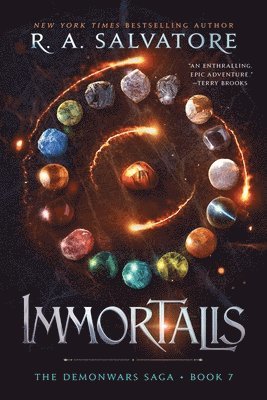 R. A. Salvatore, R A Salvatore - Immortalis, Häftad