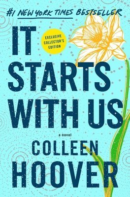 Colleen Hoover - It Starts with Us: Special Collector's Edition, Inbunden