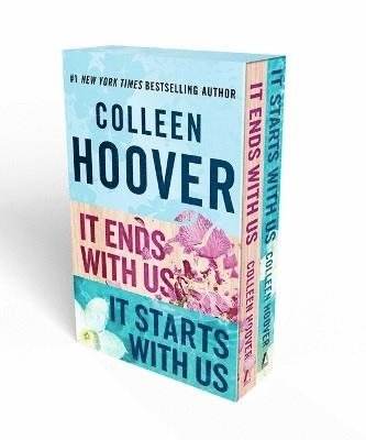 bokomslag Colleen Hoover It Ends with Us Boxed Set