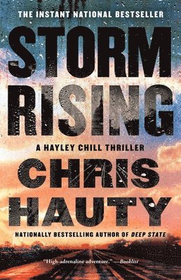 Chris Hauty - A Storm Rising, Häftad