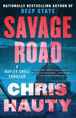 Chris Hauty - A Savage Road, Häftad